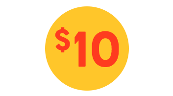 $10 Off